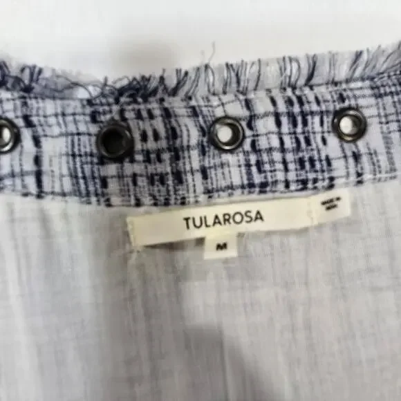 Tularosa Estelle Top in Deep Blue